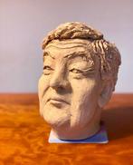 sculptuur, Außenminister Joschka Fischer - 19 cm - Klei,