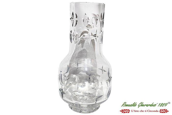 Bohemia Vaso in cristallo 30 cm - Vaas - Kristal, Antiek en Kunst, Curiosa en Brocante