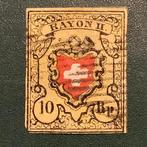 Zwitserland 1850 - 10 Rp Rayon II - Zumstein 16 II - Michel