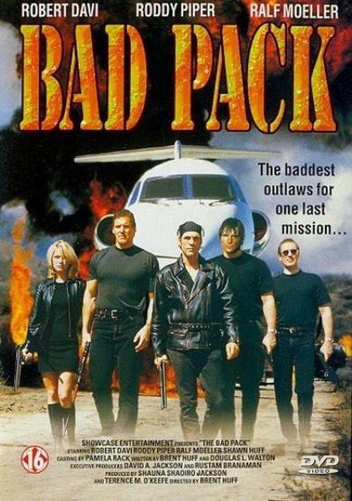 Bad Pack (dvd tweedehands film), Cd's en Dvd's, Dvd's | Actie, Ophalen of Verzenden