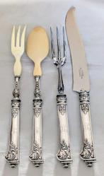 Service de table (4) - Argent 950 - Sans prix de réserve