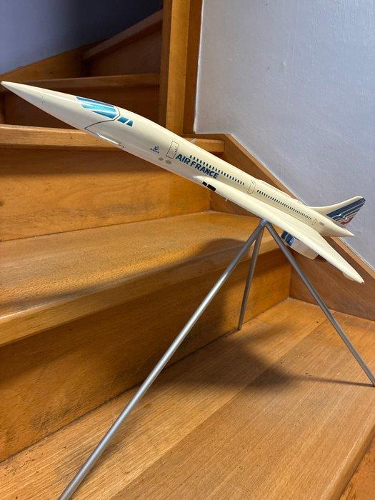 Passagiersvliegtuig - Concorde Air France, Antiek en Kunst, Antiek | Wandborden en Tegels