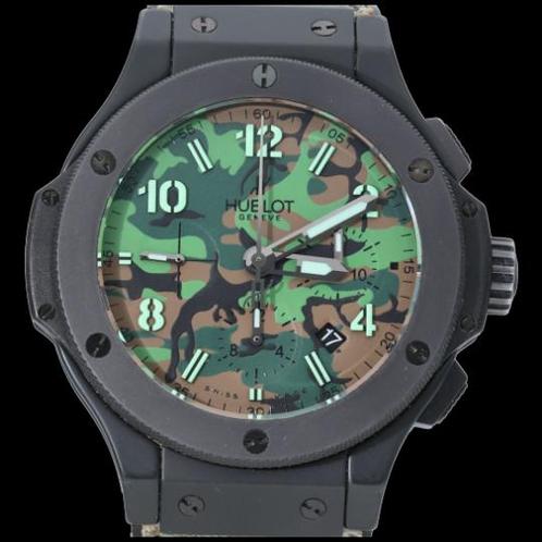 Hublot Big Bang 301.CI.8610.NR uit 2016, Bijoux, Sacs & Beauté, Montres | Hommes, Envoi