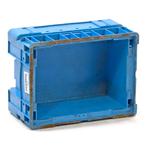 Gebruikte Euronorm stapelbakken 4 wanden gesloten, Ophalen of Verzenden, Gebruikt