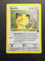 Pokémon - 2 Card - Mew, Meowth Promo card, Holo - WOTC, Hobby en Vrije tijd, Verzamelkaartspellen | Pokémon, Nieuw