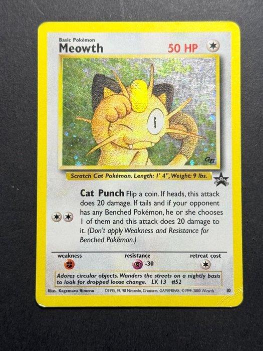 Pokémon - 2 Card - Mew, Meowth Promo card, Holo - WOTC, Hobby en Vrije tijd, Verzamelkaartspellen | Pokémon