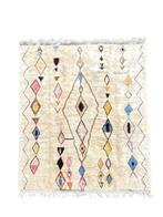 Grand tapis en laine berbère moderne et neuf du Maroc -, Nieuw