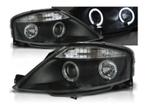 Angel Eyes Black koplampen geschikt voor Citroen C3, Auto-onderdelen, Verlichting, Nieuw, Citroën, Verzenden
