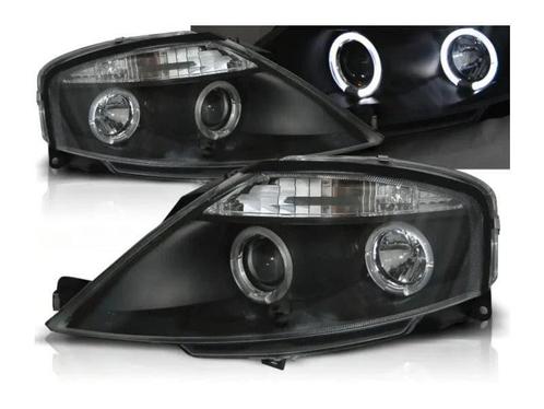 Angel Eyes Black koplampen geschikt voor Citroen C3, Autos : Pièces & Accessoires, Éclairage, Envoi