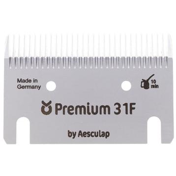 Scheermessenset kerbl premium, paard 31/15 t., tegen de huid