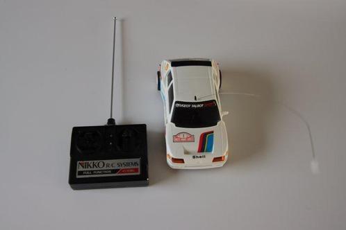 Nikko - Speelgoed Peugeot 205 Turbo 16 Radio Controlled, Antiek en Kunst, Antiek | Overige Antiek