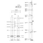 Bieden: Dehler Elvstrom 38 Conventional Aluminium Mast 17.9, Watersport en Boten, Zeilen en Zeiltoebehoren, Ophalen of Verzenden