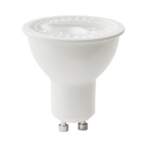 LED Spot - GU10 - 7W vervangt 70W - COB Warm wit licht 3000, Maison & Meubles, Lampes | Spots, Envoi