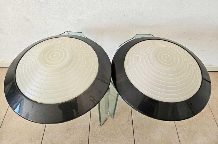 Arteluce, Flos - Ezio Didone - Wandlamp (2) - ONDA 3 (XL) -, Antiquités & Art, Antiquités | Meubles | Chaises & Canapés