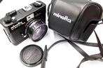 Minolta Hi-Matic 7SII black - rare Meetzoeker camera, Audio, Tv en Foto, Nieuw