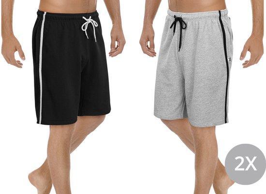 2dekans | Milanoro - L - Korte broek - 2-pack - Heren -, Kleding | Heren, Sportkleding, Ophalen of Verzenden