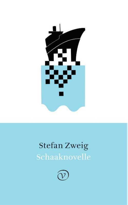 Schaaknovelle 9789028210561 Stefan Zweig, Boeken, Romans, Gelezen, Verzenden