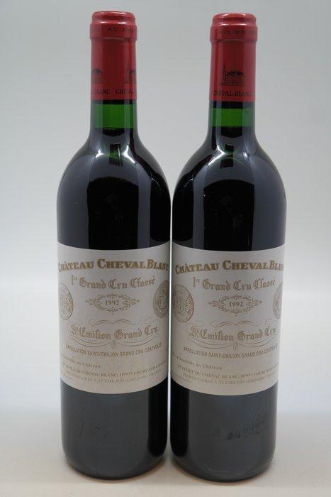 1992 Chateau Cheval Blanc - Saint-Émilion 1er Grand Cru, Verzamelen, Wijnen