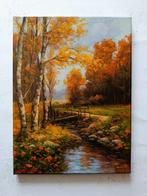 Gabriele Fabris (1958) - Paesaggio autunnale