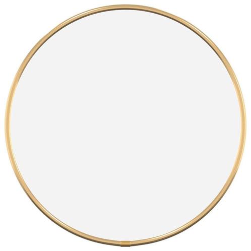 Spiegel Deal! Gouden Wandspiegel -35% voor jouw Stulpje!, Huis en Inrichting, Woonaccessoires | Spiegels, Nieuw, Verzenden