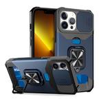 iPhone XR - Card Slot Hoesje met Kickstand en Camera Slide -, Telecommunicatie, Verzenden, Nieuw