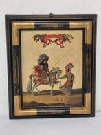 Franse school (XX) - Nobile a cavallo, Antiquités & Art