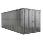 20ft container gegalvaniseerd in de uitverkoop! Op=Op