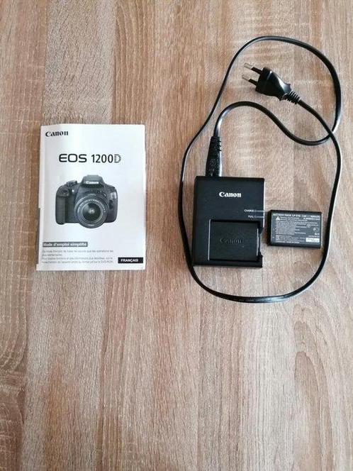 Canon EOS 1200D + EF-S 18-55 IS II + Sigma 70-300 Digitale, Audio, Tv en Foto, Fotocamera's Digitaal