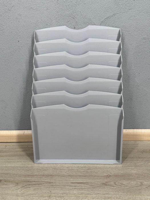 Tijdschriftenhouder - Plastic - Een kunststof postvak, Antiquités & Art, Curiosités & Brocante