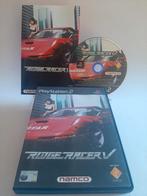 Ridge Racer V Playstation 2, Ophalen of Verzenden, Zo goed als nieuw