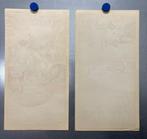 Luis Garcia Campos y E. Zubia - 2 carteles - Plaza Toros de