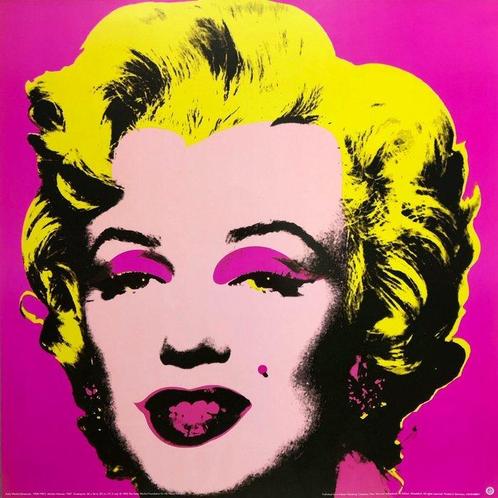 Andy Warhol - Marilyn Monroe -Te Neues licensed offset print, Antiquités & Art, Art | Objets design