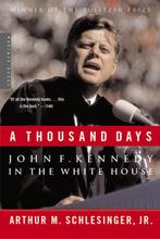 Thousand Days, A 9780618219278 Arthur M. Schlesinger, Verzenden, Zo goed als nieuw, Arthur M. Schlesinger