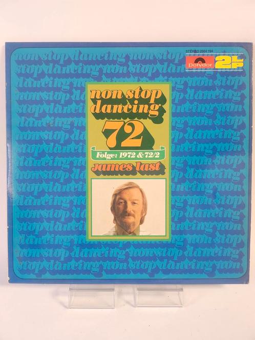 James Last: Non Stop Dancing 72 LP Vinyl, Cd's en Dvd's, Vinyl | Overige Vinyl, Zo goed als nieuw, Ophalen of Verzenden