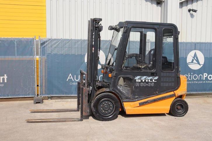 Veiling: Heftruck Still R 60-35 Elektrisch 3500kg 2004, Articles professionnels, Machines & Construction | Chariots élévateurs & Transport interne