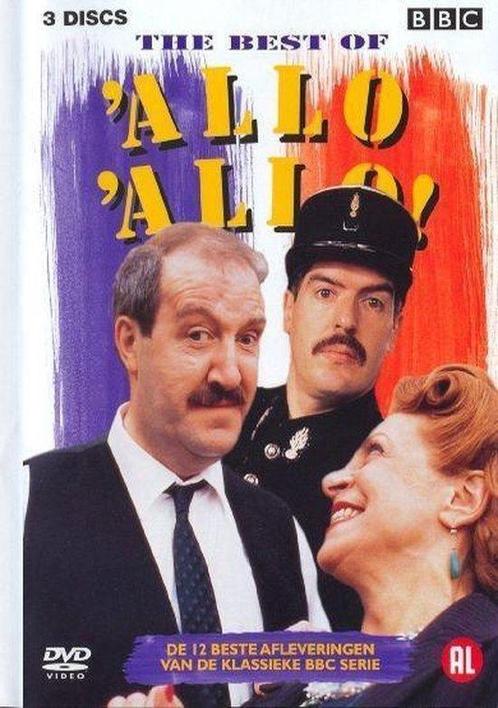 Allo allo -best of- (dvd tweedehands film), Cd's en Dvd's, Dvd's | Actie, Ophalen of Verzenden