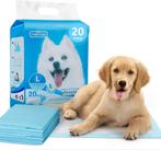 Nobleza Puppy training pads - (100 stuks) - 90x60 cm - Train, Dieren en Toebehoren, Overige Dieren-accessoires, Verzenden, Nieuw