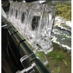 Transparante regelbare aquarium cooler (4 fans), Verzenden, Nieuw