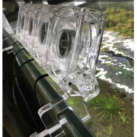 Transparante regelbare aquarium cooler (4 fans), Dieren en Toebehoren, Vissen | Aquaria en Toebehoren, Verzenden