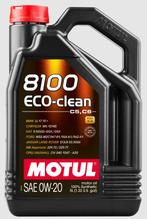 Motul 8100 ECOCLEAN 0W20 5L, Ophalen of Verzenden
