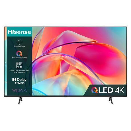 Hisense 65e7kqt Smart Ultra Hd Hdr Qled Tv 65 Inch, TV, Hi-fi & Vidéo, Télévisions, Enlèvement ou Envoi