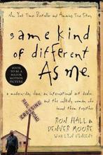 Same Kind of Different As Me 9780849919107 Denver Moore, Verzenden, Zo goed als nieuw, Denver Moore