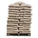 Pallet houtpellets - 68 zakken - 1050 kg - bio, Tuin en Terras, Brandhout, Ophalen of Verzenden