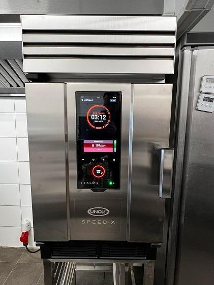 UNOX SPEED X combisteamer high speed oven | INCL. PLAATSING, Zakelijke goederen, Horeca | Keukenapparatuur, Gebruikt, Ovens, Microgolfovens en Steamers