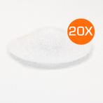 Datona Straalgrit - glasparel - 20 zakken - Datona, Doe-het-zelf en Bouw, Ophalen of Verzenden, Nieuw