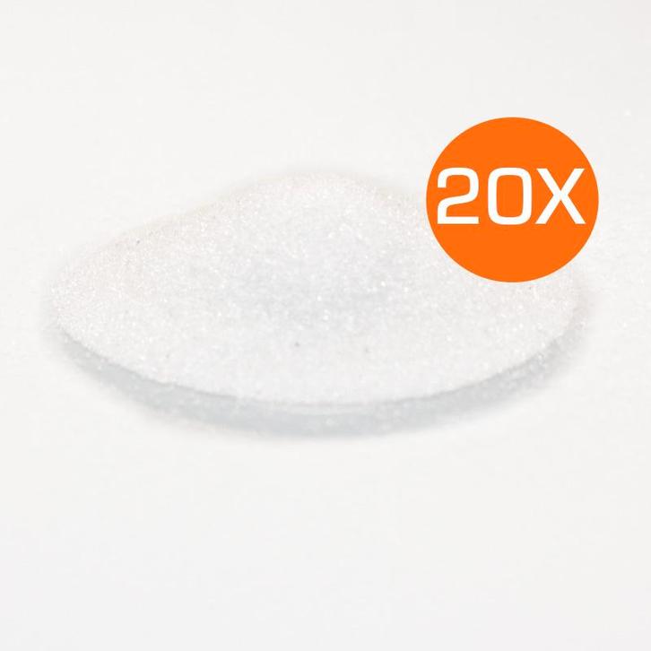 Datona Straalgrit - glasparel - 20 zakken - Datona, Doe-het-zelf en Bouw, Gereedschap | Overige machines, Ophalen of Verzenden