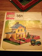 Lego Set - Classic - Lego vintage huis auto vliegtuig met, Nieuw