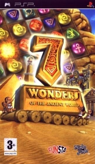 7 Wonders of the Ancient World (psp tweedehands game), Games en Spelcomputers, Games | Sony PlayStation Portable, Ophalen of Verzenden