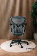 Herman Miller Aeron Remastered Met Dual Posturefit SL, Huis en Inrichting, Bureaustoelen, Verzenden, Zwart, Nieuw, Bureaustoel