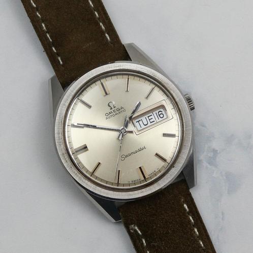 Omega Seamaster 166.032 uit 1969, Handtassen en Accessoires, Horloges | Heren, Verzenden